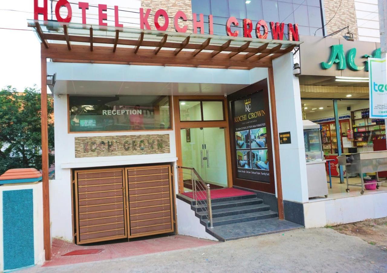 Hotel Kochi Crown Exterior photo